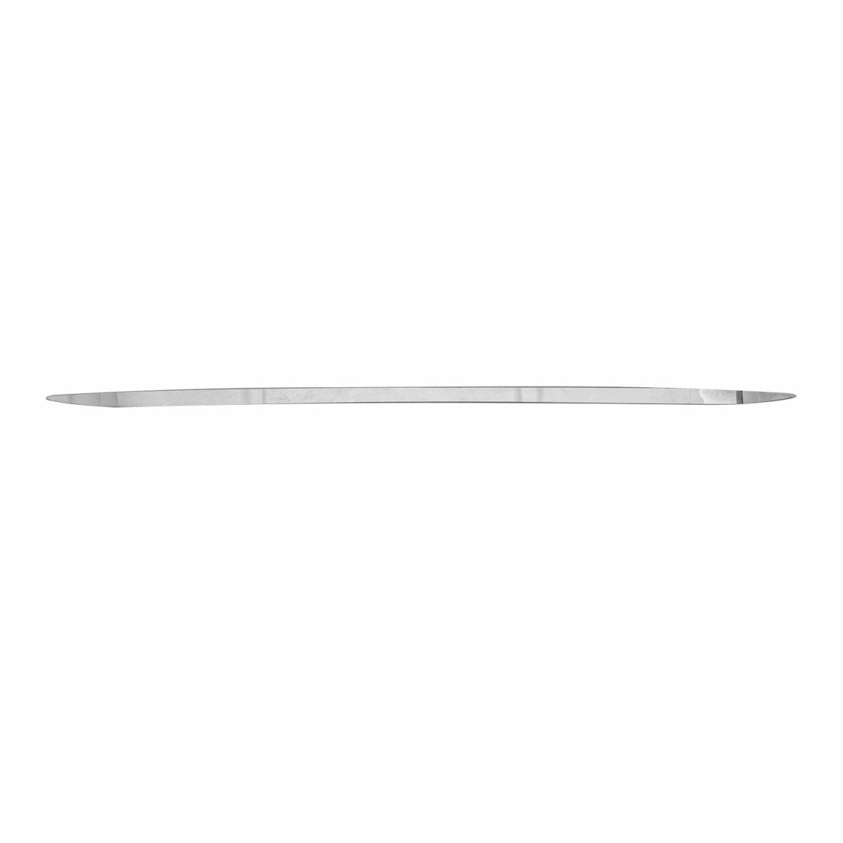 Hyundai Kona Rear Bumper Diffuser - Omac - Streamer S.Steel 1 Pc - 2018